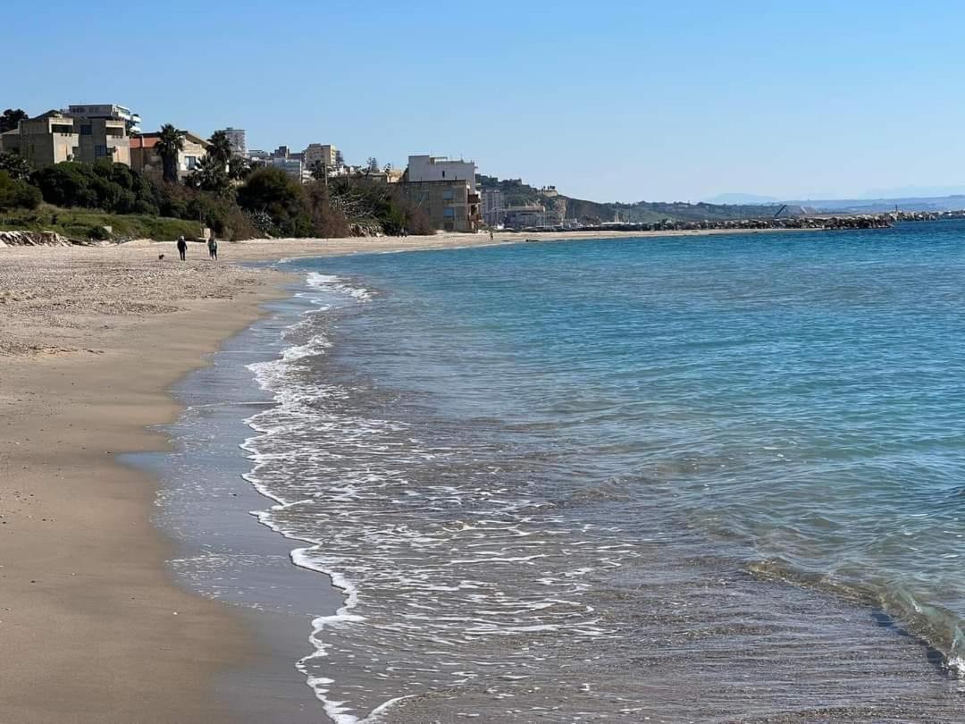 Appartamento Mare Blu シャッカ エクステリア 写真